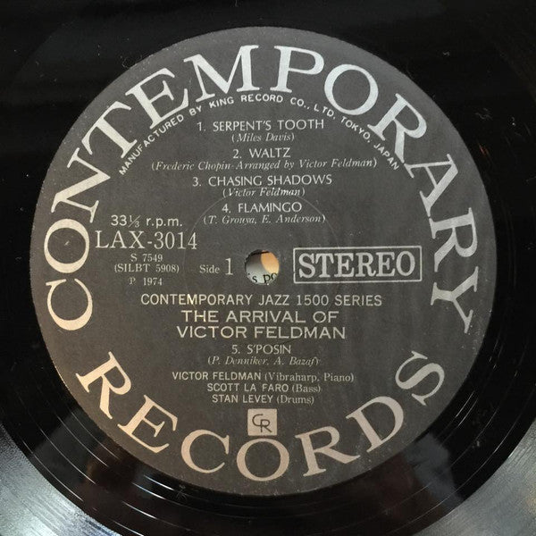 Victor Feldman - The Arrival Of Victor Feldman (Vinyl, LP, Album, L...