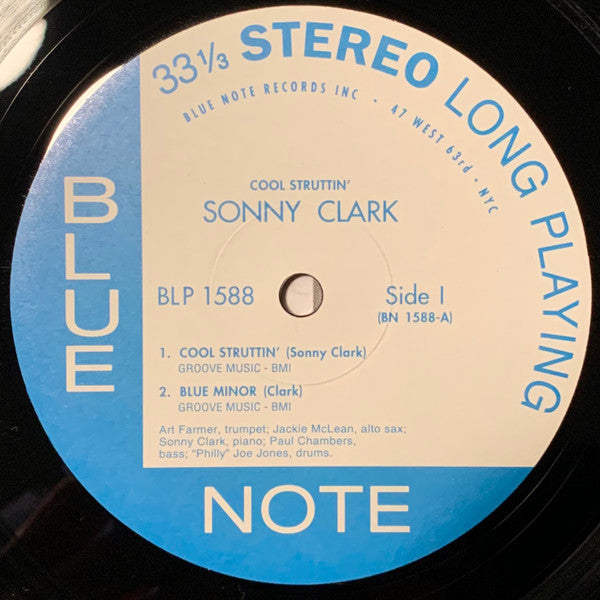 Sonny Clark - Cool Struttin' (Vinyl, LP, Album, Limited Edition, Reissue, Stereo) Very Good Plus (VG+) / Very Good Plus (VG+)