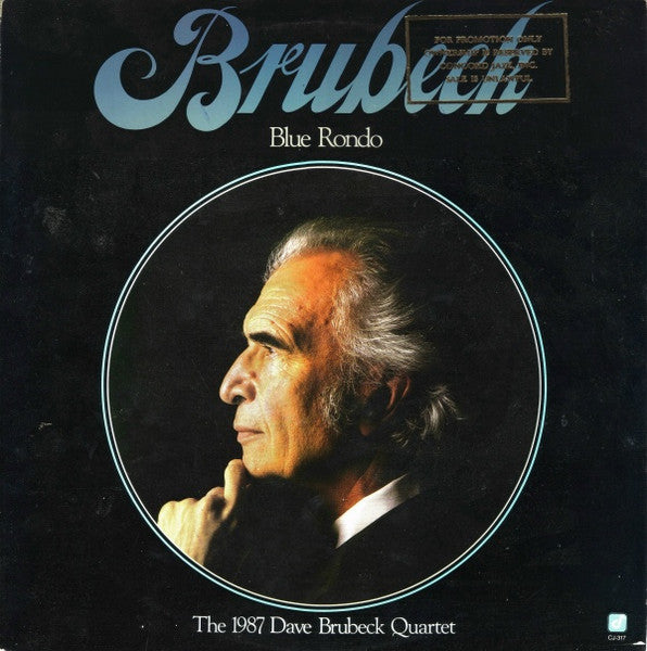 The Dave Brubeck Quartet - Blue Rondo (Vinyl, LP, Album, Stereo) Very Good Plus (VG+) / Near Mint (NM or M-)