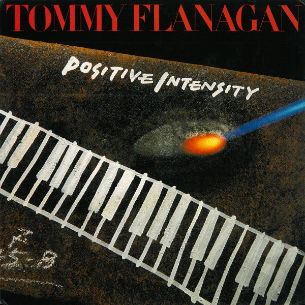 Tommy Flanagan - Positive Intensity (Vinyl, LP, Album)