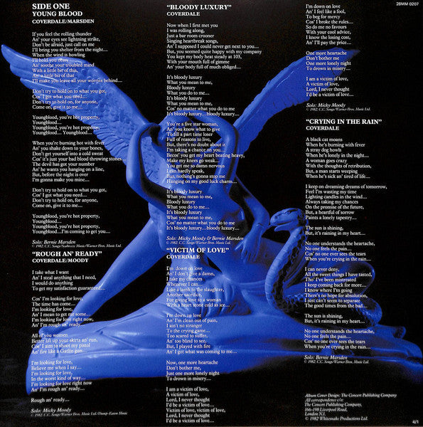 Whitesnake - Saints & Sinners (Vinyl, LP, Album)