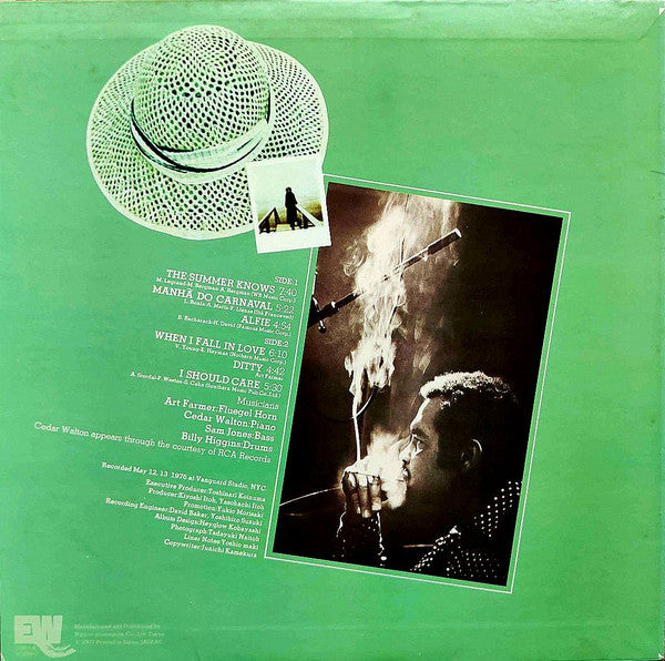 Art Farmer - The Summer Knows (Vinyl, LP, Album, Stereo)