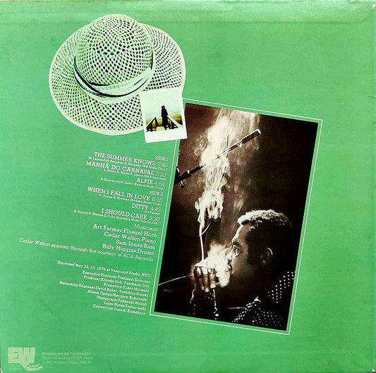 Art Farmer - The Summer Knows (Vinyl, LP, Album, Stereo) Very Good Plus (VG+) / Very Good Plus (VG+)