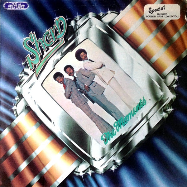 The Moments - Sharp (Vinyl, LP, Album) Very Good Plus (VG+) / Very Good (VG)