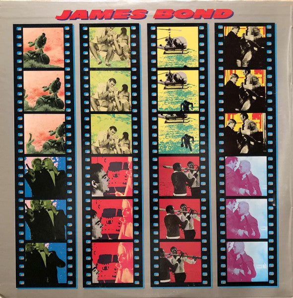 John Barry - James Bond 10th Anniversary (2xVinyl, LP, Compilation, Album) Very Good (VG) / Good Plus (G+)