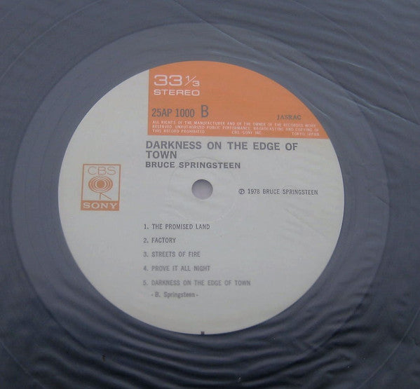 Bruce Springsteen - Darkness On The Edge Of Town (Vinyl, LP, Album,...