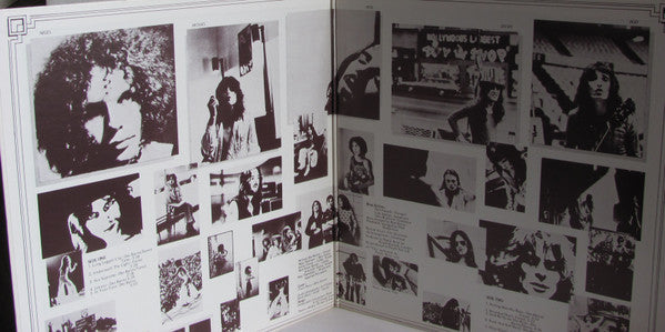 Silverhead - Silverhead (Vinyl, LP, Album, Stereo)