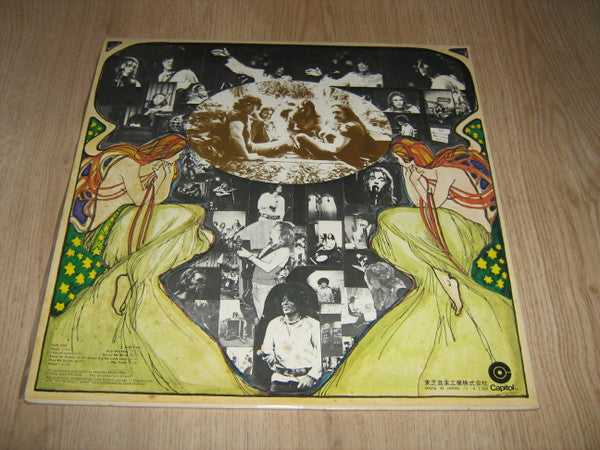 Quicksilver Messenger Service - Quicksilver (Vinyl, LP, Album) Very Good Plus (VG+) / Very Good Plus (VG+)