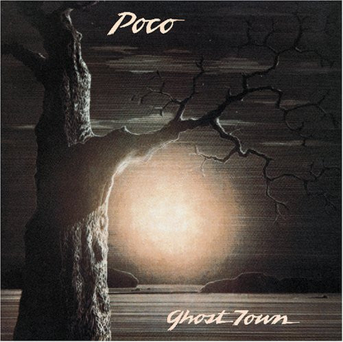 Poco (3) - Ghost Town (Vinyl, LP, Album) Very Good (VG) / Very Good (VG)