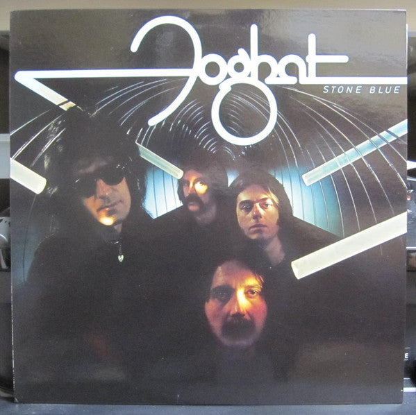 Foghat - Stone Blue (Vinyl, LP, Album) Very Good Plus (VG+) / Very Good Plus (VG+)