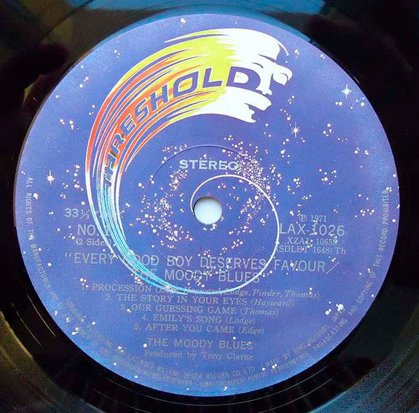 The Moody Blues - Every Good Boy Deserves Favour (Vinyl, LP, Album,...