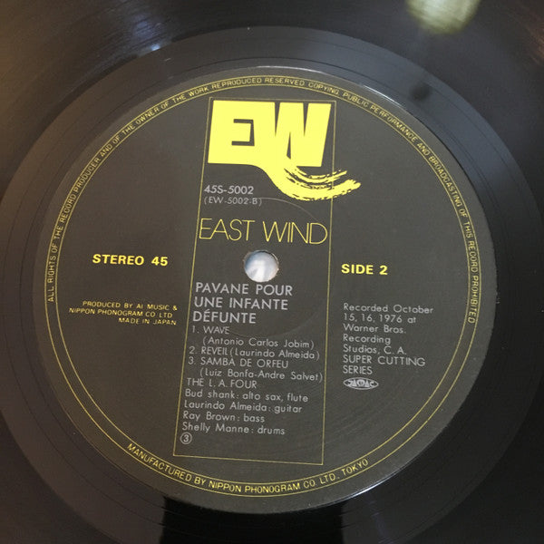 LA4 - Pavane Pour Une Infante Défunte (Vinyl, LP, 45 RPM, Album, Re...