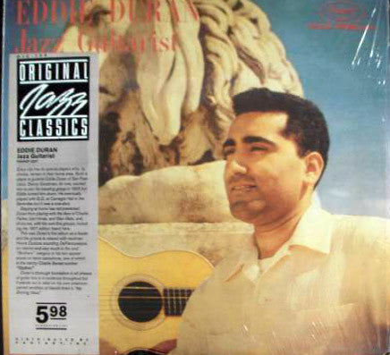 Eddie Duran - Jazz Guitarist (Vinyl, LP, Album, Reissue) Very Good (VG) / Very Good (VG)