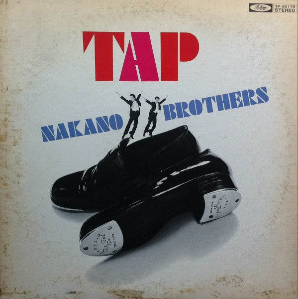 Nakano Brothers - Tap (Vinyl, LP, Album) Very Good Plus (VG+) / Very Good Plus (VG+)
