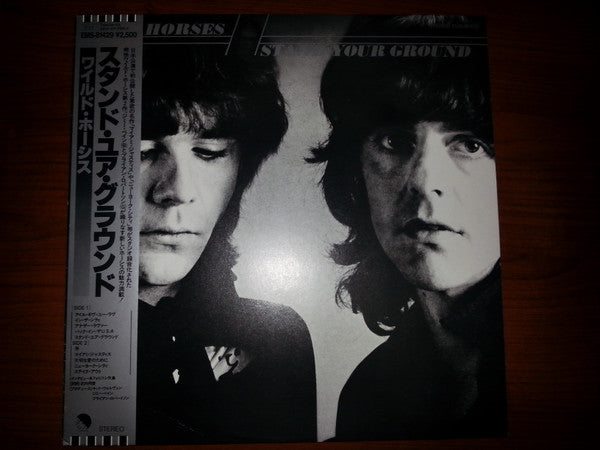 Wild Horses - Stand Your Ground (Vinyl, LP, Album) Near Mint (NM or M-) / Very Good Plus (VG+)