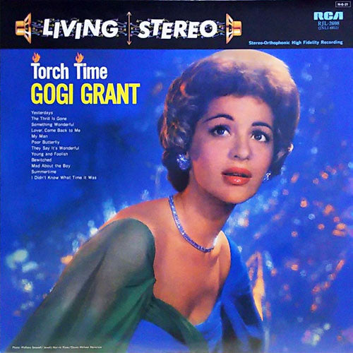 Gogi Grant - Torch Time (Vinyl, LP, Album, Reissue, Stereo) Very Good Plus (VG+) / Good Plus (G+)