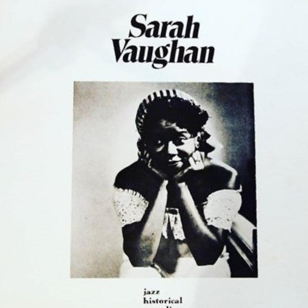 Sarah Vaughan - Sarah Vaughan (Vinyl, LP, Compilation, Mono) Very Good Plus (VG+) / Very Good (VG)