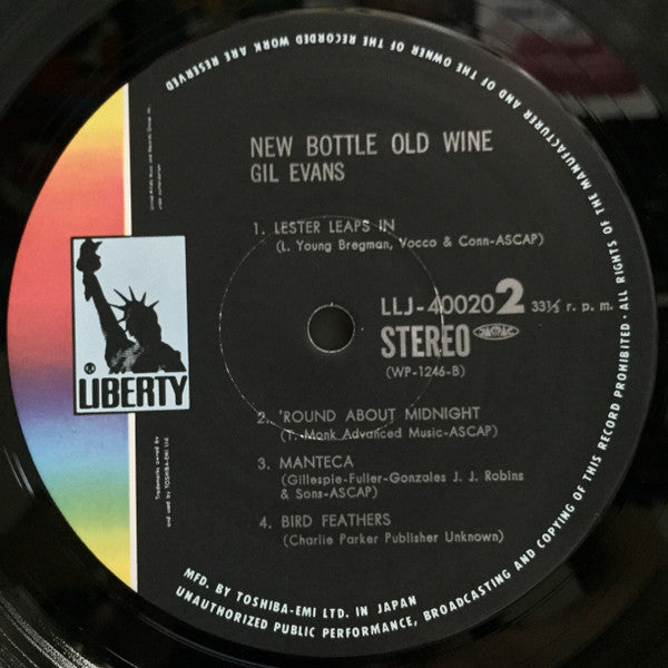 Gil Evans And His Orchestra - New Bottle Old Wine (Vinyl, LP, Album...