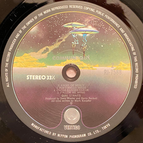 Dire Straits - Communiqué (Vinyl, LP, Album)
