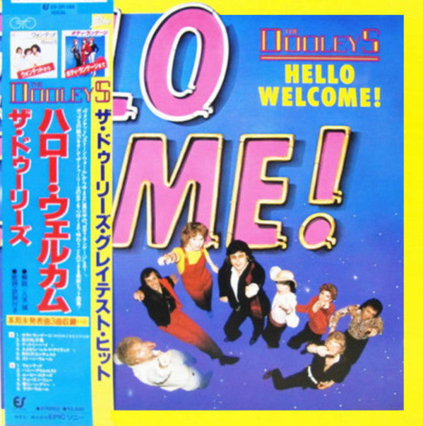 The Dooleys - Hello Welcome! (Vinyl, LP, Album, Stereo) Very Good Plus (VG+) / Very Good (VG)