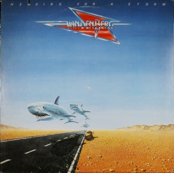 Vandenberg - Heading For A Storm (Vinyl, LP, Album, Stereo) Very Good (VG) / Good Plus (G+)
