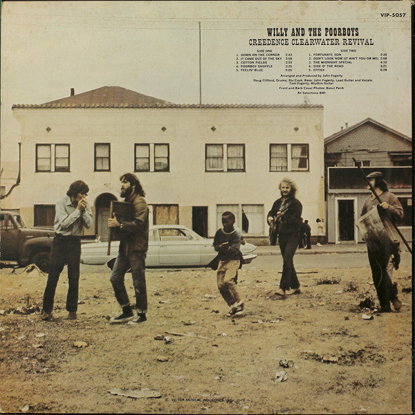 Creedence Clearwater Revival - Willy And The Poor Boys (Vinyl, LP, ...