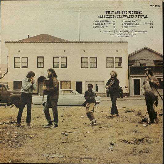 Creedence Clearwater Revival - Willy And The Poor Boys (Vinyl, LP, Album, Reissue) Very Good Plus (VG+) / Very Good Plus (VG+)