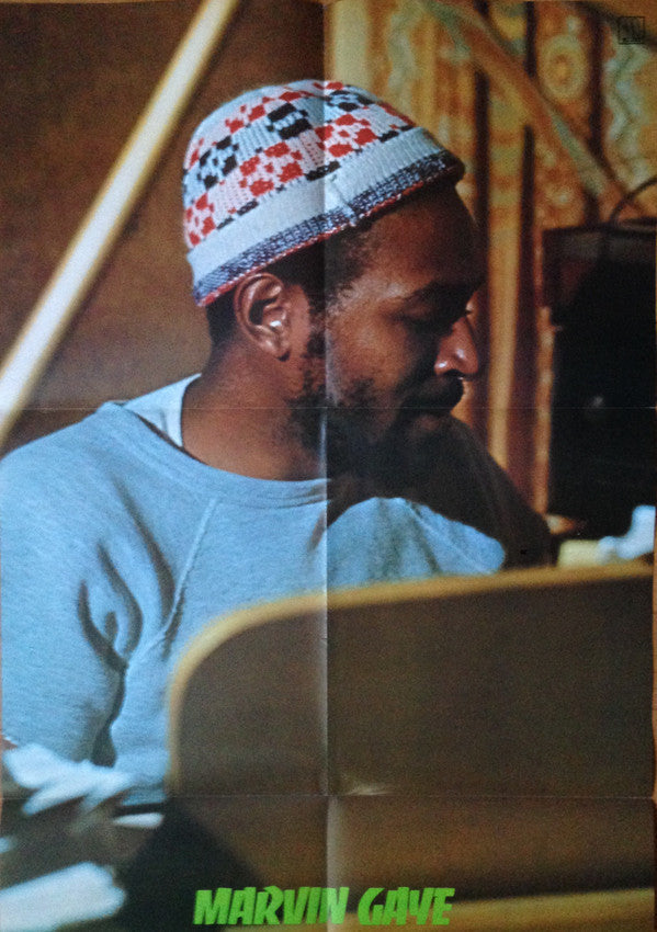 Marvin Gaye - Best Collection (Vinyl, LP, Compilation, Stereo) Good Plus (G+) / Very Good (VG)