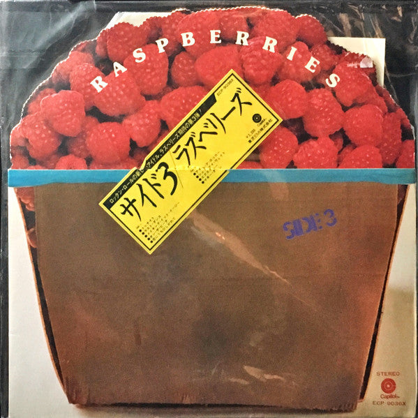 Raspberries - Side 3 (Vinyl, LP, Album) Very Good (VG) / Very Good Plus (VG+)