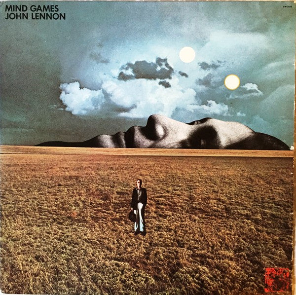 John Lennon - Mind Games (Vinyl, LP, Album) Very Good (VG) / Poor (P)