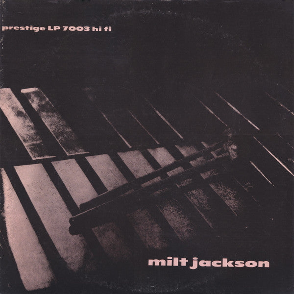 Milt Jackson - Milt Jackson Quartet (Vinyl, LP, Album, Reissue, Mono) Very Good (VG) / Very Good (VG)