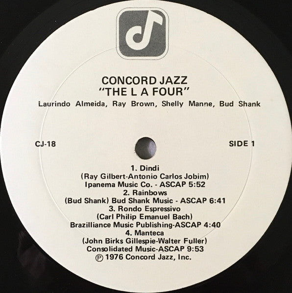 LA4 - The L.A.4 (Vinyl, LP, Album) Very Good (VG) / Good Plus (G+)