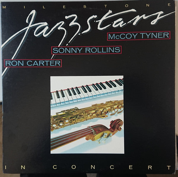 Sonny Rollins - Milestone Jazzstars In Concert (Vinyl, LP, Album)