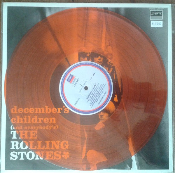 The Rolling Stones - December's Children (And Everybody's) (Vinyl, LP, Album, Reissue, Stereo) Near Mint (NM or M-) / Very Good Plus (VG+)