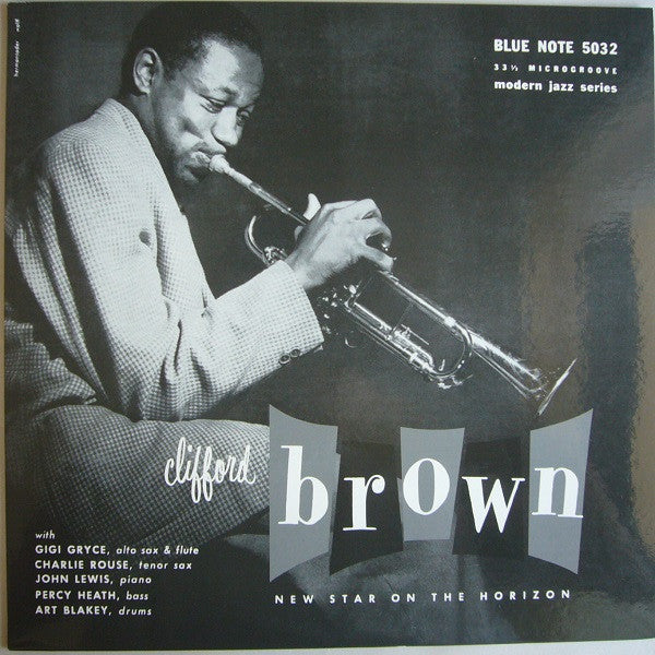 Clifford Brown - New Star On The Horizon (Vinyl, LP, 10", Album, Limited Edition, Reissue, Remastered, Mono) Near Mint (NM or M-) / Near Mint (NM or M-)