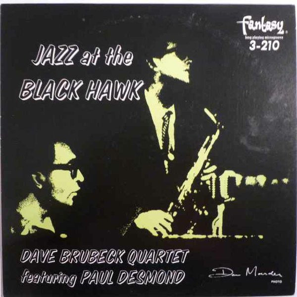 The Dave Brubeck Quartet - Jazz At The Blackhawk (Vinyl, LP, Album, Reissue, Mono) Near Mint (NM or M-) / Very Good Plus (VG+)
