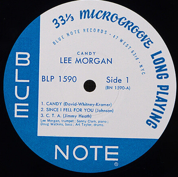 Lee Morgan - Candy (Vinyl, LP, Album, Limited Edition, Reissue, Mono)