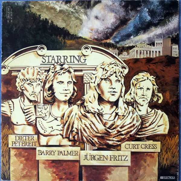 Triumvirat - Pompeii (Vinyl, LP, Album, Stereo) Very Good Plus (VG+) / Good Plus (G+)