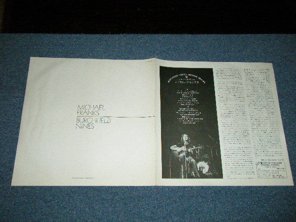 Michael Franks - Burchfield Nines (Vinyl, LP, Album)
