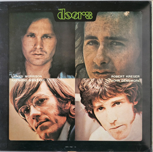 The Doors - Golden Doors (Vinyl, LP, Compilation, Album, Stereo)