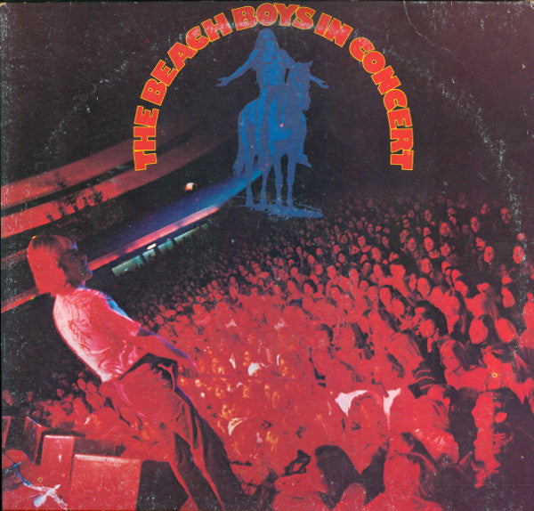 The Beach Boys - In Concert (2xVinyl, LP, Album, Limited Edition, Reissue) Very Good (VG) / Very Good (VG)