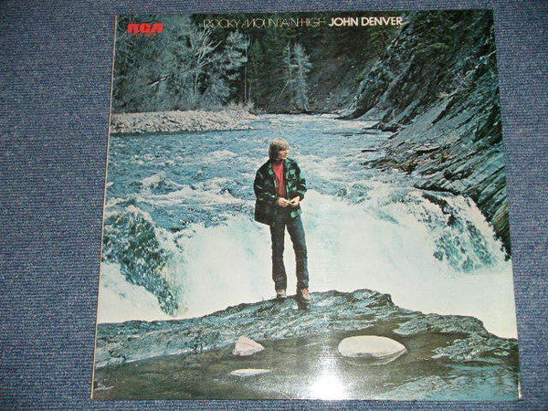 John Denver - Rocky Mountain High (Vinyl, LP, Album) Very Good (VG) / Very Good Plus (VG+)