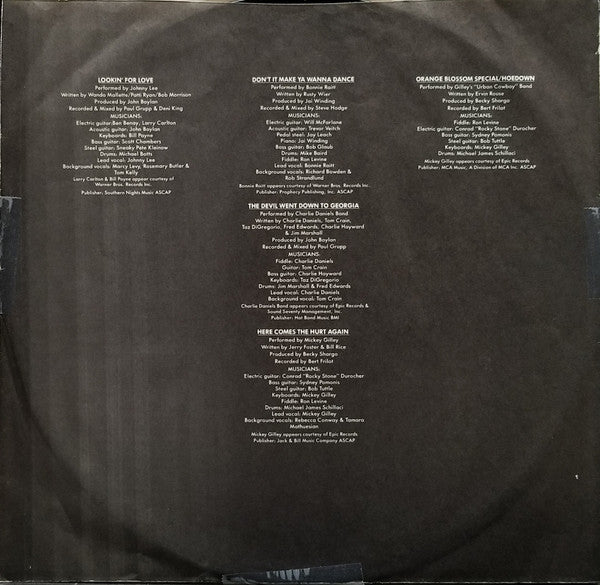 Various - Urban Cowboy (Original Motion Picture Soundtrack) (2xVinyl, LP, Album, Compilation, Stereo) Good Plus (G+) / Very Good (VG)