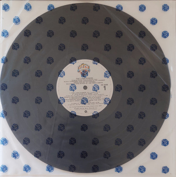 Ry Cooder - The Long Riders (Original Sound Track) (Vinyl, LP, Album) Very Good (VG) / Very Good (VG)