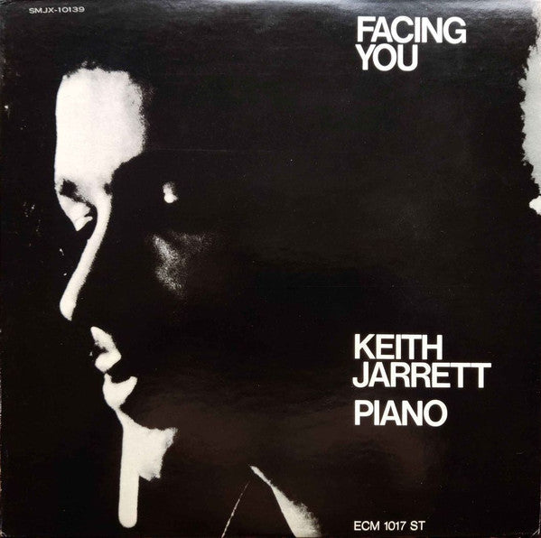 Keith Jarrett - Facing You (Vinyl, LP, Album, Stereo)