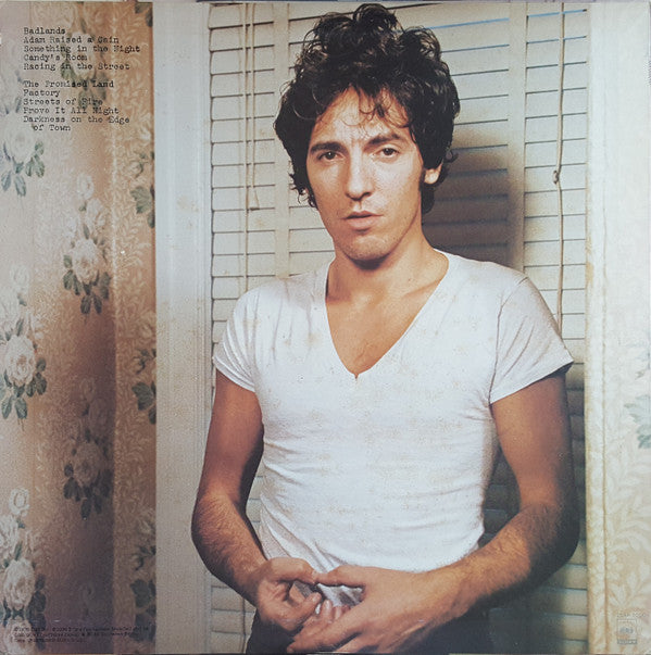 Bruce Springsteen - Darkness On The Edge Of Town = 闇に吠える街 (Vinyl, LP, Album, Promo) Very Good Plus (VG+) / Very Good (VG)