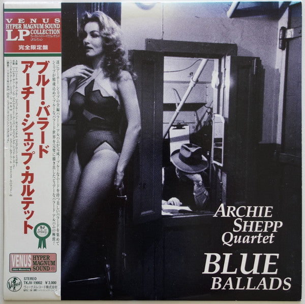 Archie Shepp Quartet - Blue Ballads (Vinyl, LP, Album, Limited Edition, Stereo) Near Mint (NM or M-) / Near Mint (NM or M-)