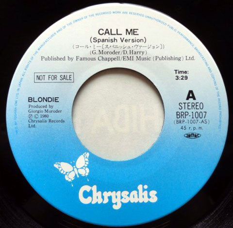 Blondie - AutoAmerican (Vinyl, Vinyl, LP, Album, Stereo, 7", 45 RPM...