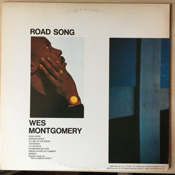 Wes Montgomery - Road Song (Vinyl, LP, Album, Reissue) Very Good Plus (VG+) / Very Good (VG)