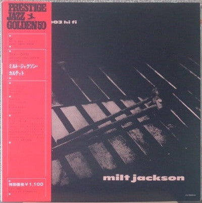 Milt Jackson - Milt Jackson Quartet (Vinyl, LP, Album, Reissue, Mono)